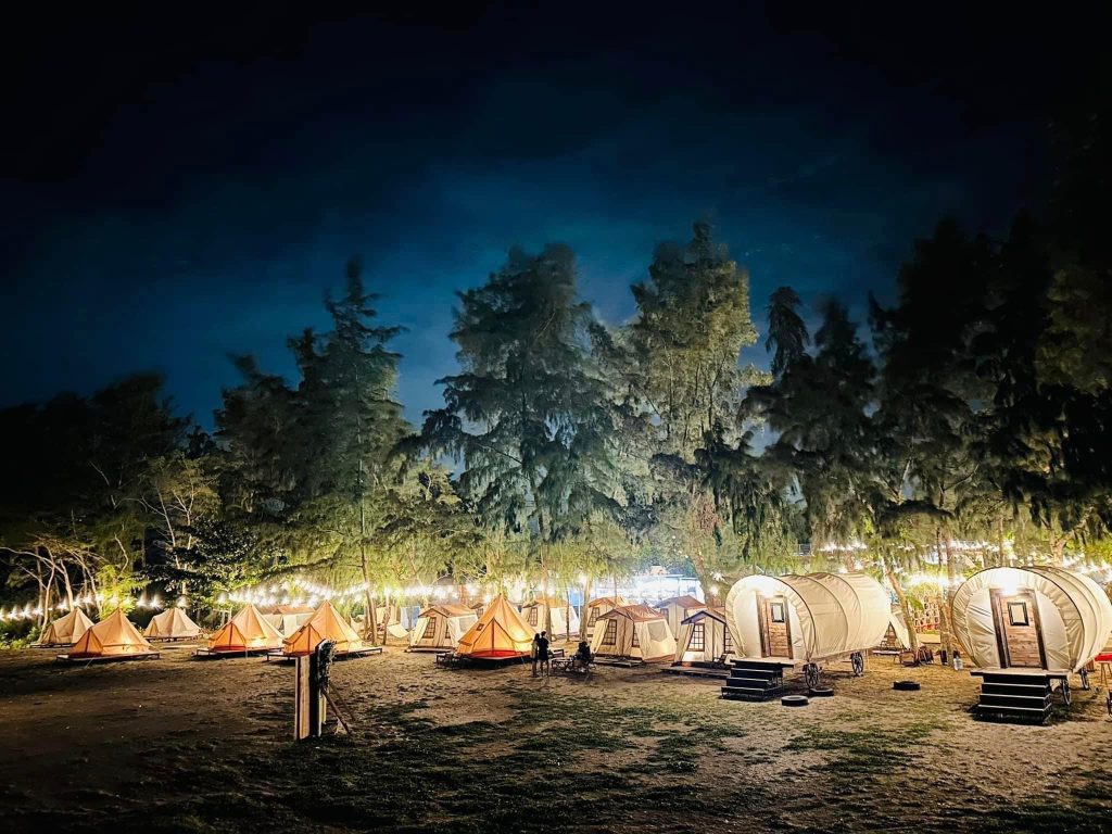Review Camping Cần Giờ