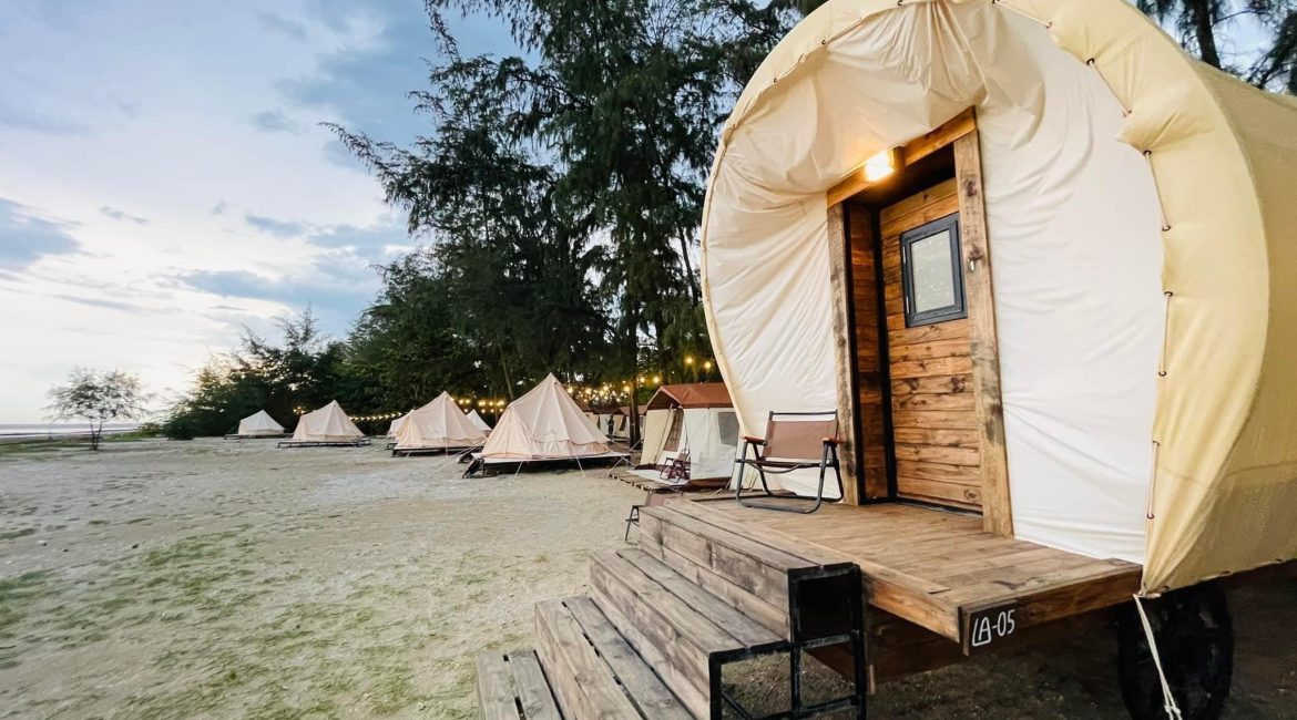 Review Camping Cần Giờ – Trải nghiệm cắm trại không nên bỏ qua